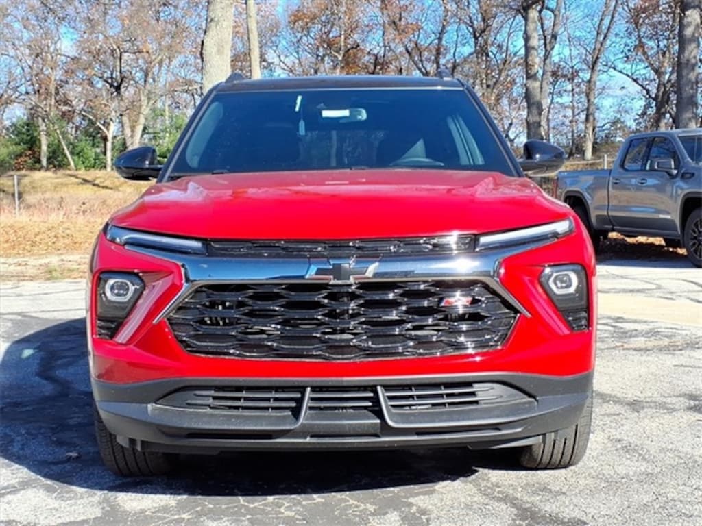 New 2026 Chevrolet Trailblazer RS SUV