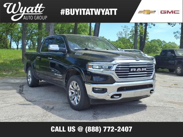 2019 RAM 1500 Longhorn Crew Cab 4x4 5'7" Box's photo