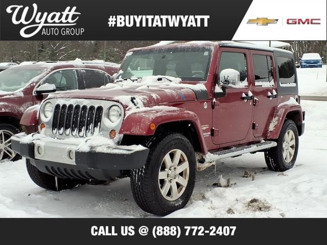 2013 Jeep Wrangler Unlimited Sahara