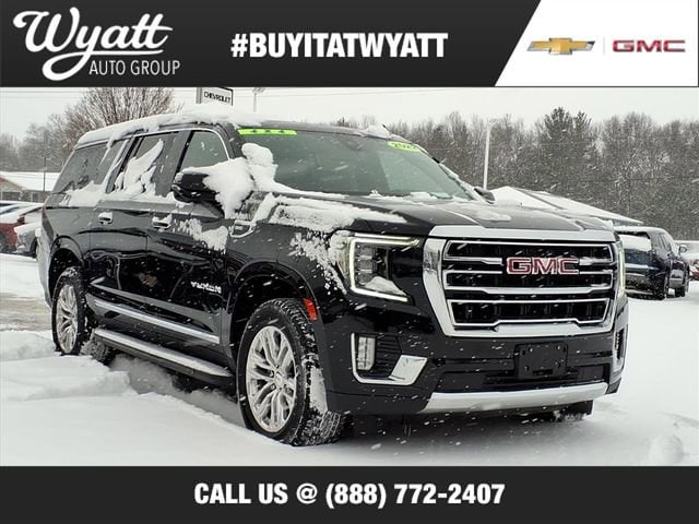 2022 GMC Yukon XL SLT's photo