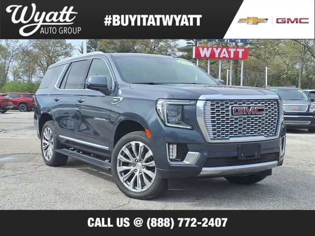 2021 GMC Yukon Denali's photo