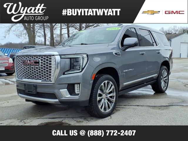 2021 GMC Yukon Denali's photo