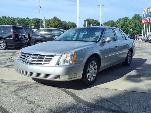 Used 2008 Cadillac DTS 1SB with VIN 1G6KD57Y68U187080 for sale in Whitehall, MI