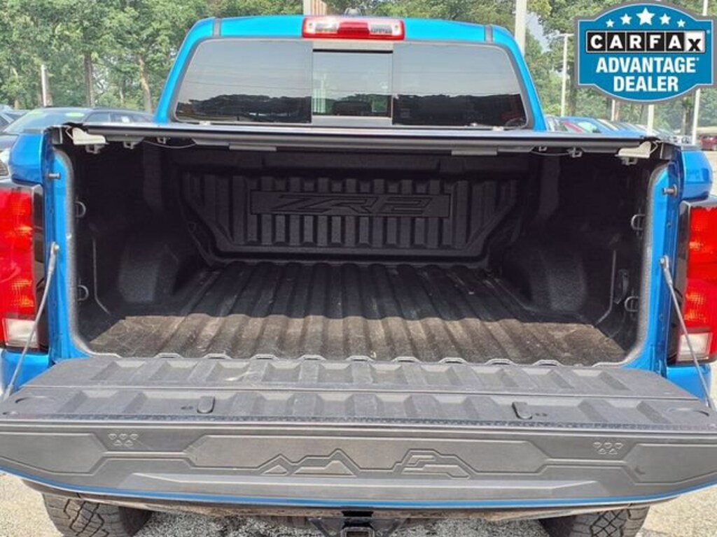 Used 2024 Chevrolet Colorado ZR2 Truck