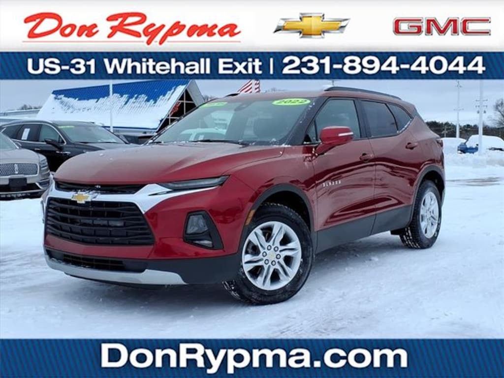 Used 2022 Chevrolet Blazer LT w/2LT SUV