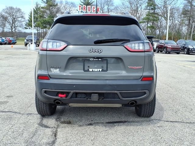 2019 Jeep Cherokee Trailhawk - Photo 26
