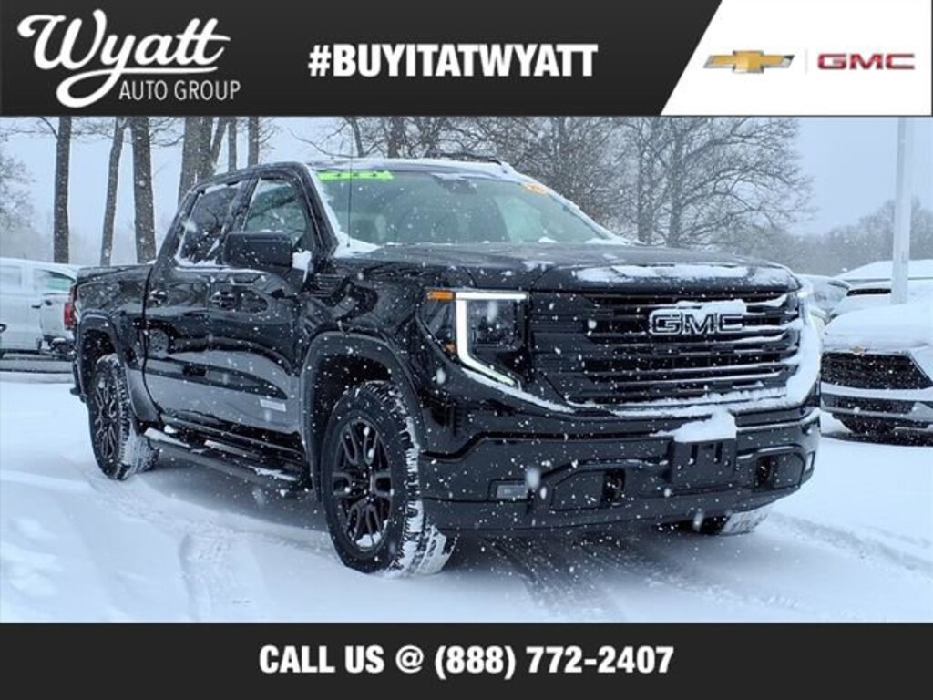 Used 2023 GMC Sierra 1500 Elevation Truck