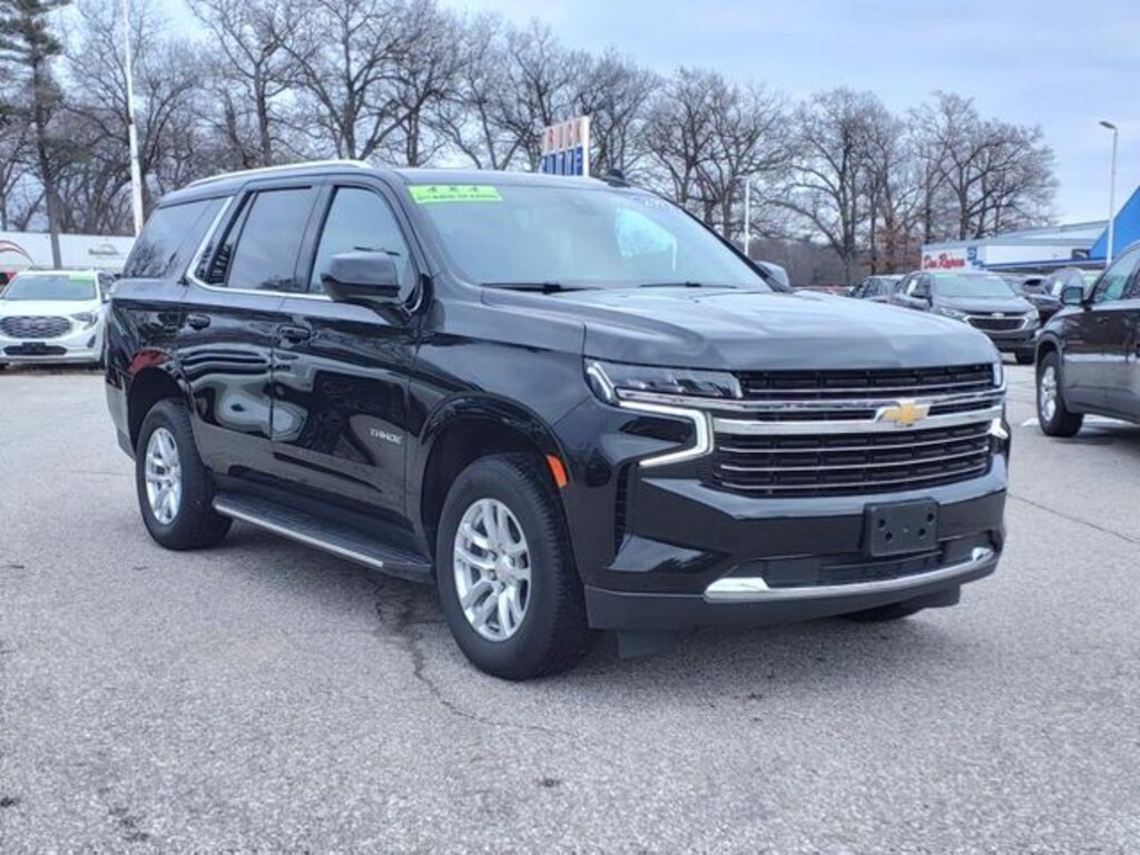 Used 2021 Chevrolet Tahoe LT SUV