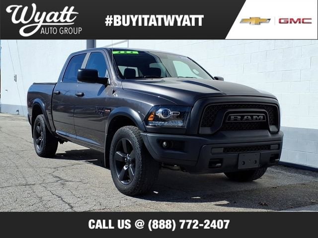 2020 RAM Ram 1500 Classic Warlock
