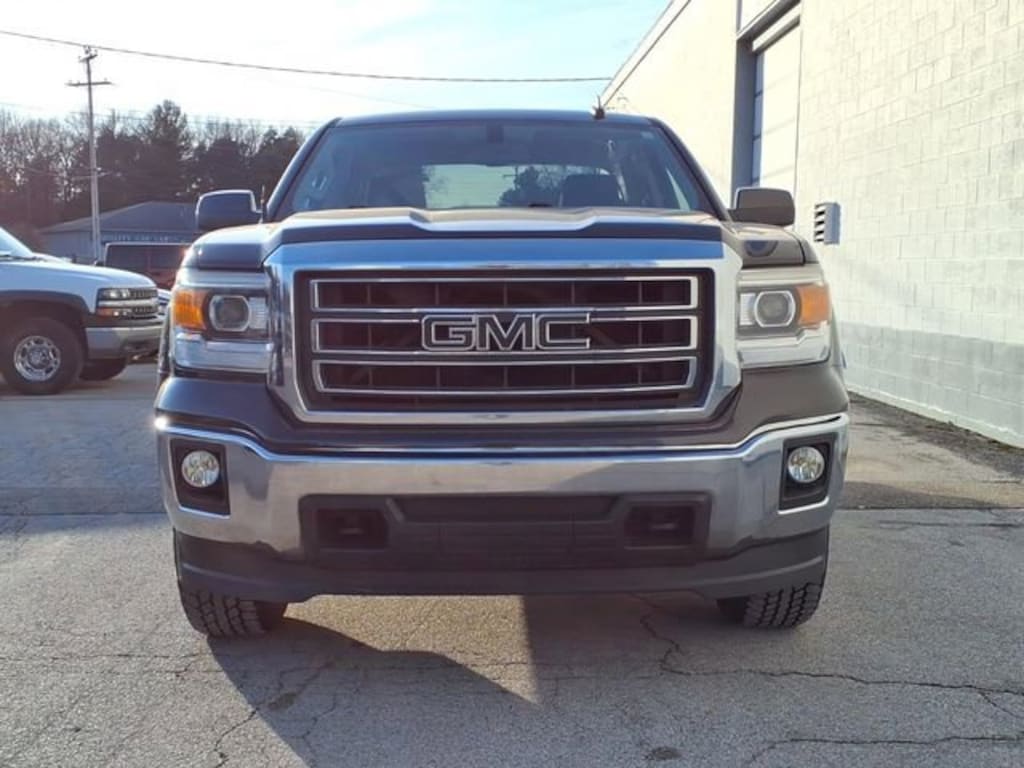 Used 2015 GMC Sierra 1500 SLE Truck