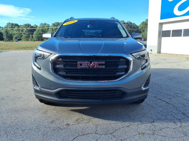 Used 2020 GMC Terrain SLE with VIN 3GKALTEV6LL179741 for sale in Whitehall, MI