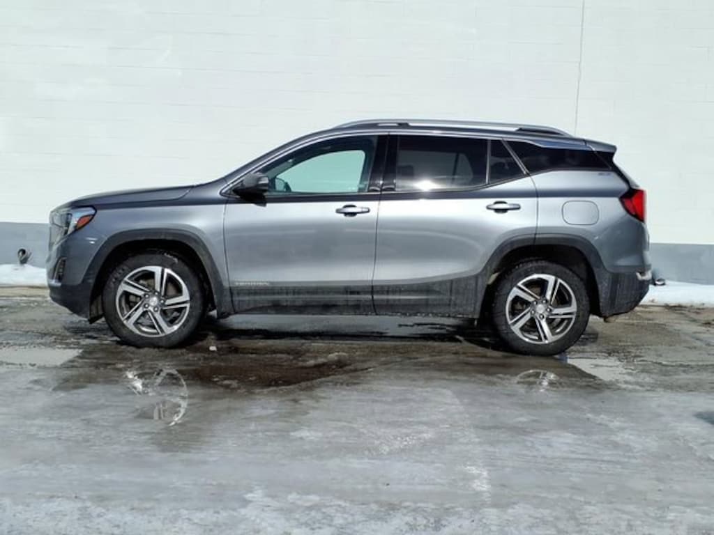 Used 2018 GMC Terrain SLT SUV
