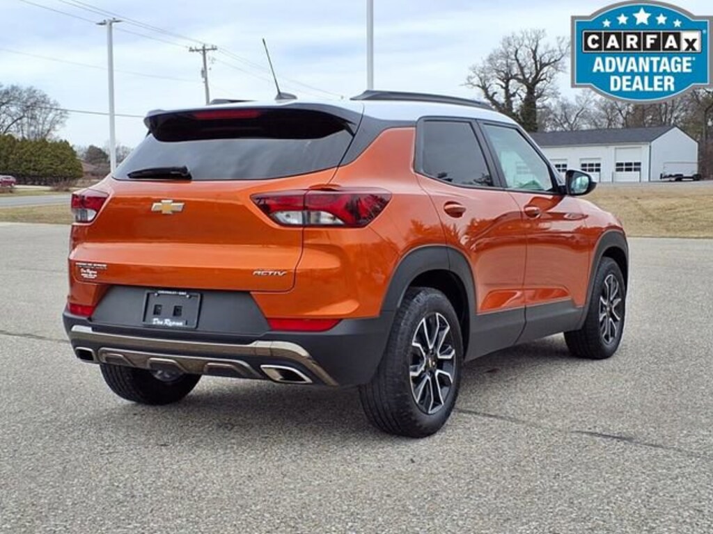 Used 2023 Chevrolet Trailblazer Activ SUV
