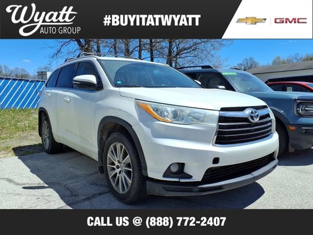 2014 Toyota Highlander XLE 4x4 V6's photo