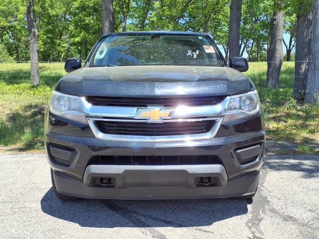 Used 2019 Chevrolet Colorado Work Truck with VIN 1GCGTBEN9K1234687 for sale in Whitehall, MI