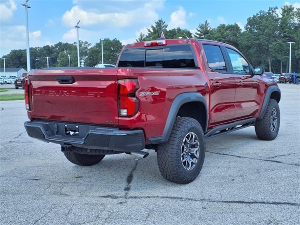 New 2026 Chevrolet Colorado ZR2 Truck Crew Cab