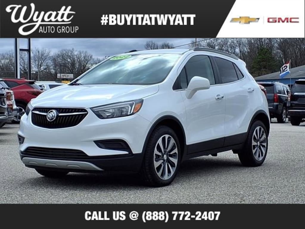 Used 2022 Buick Encore Preferred SUV
