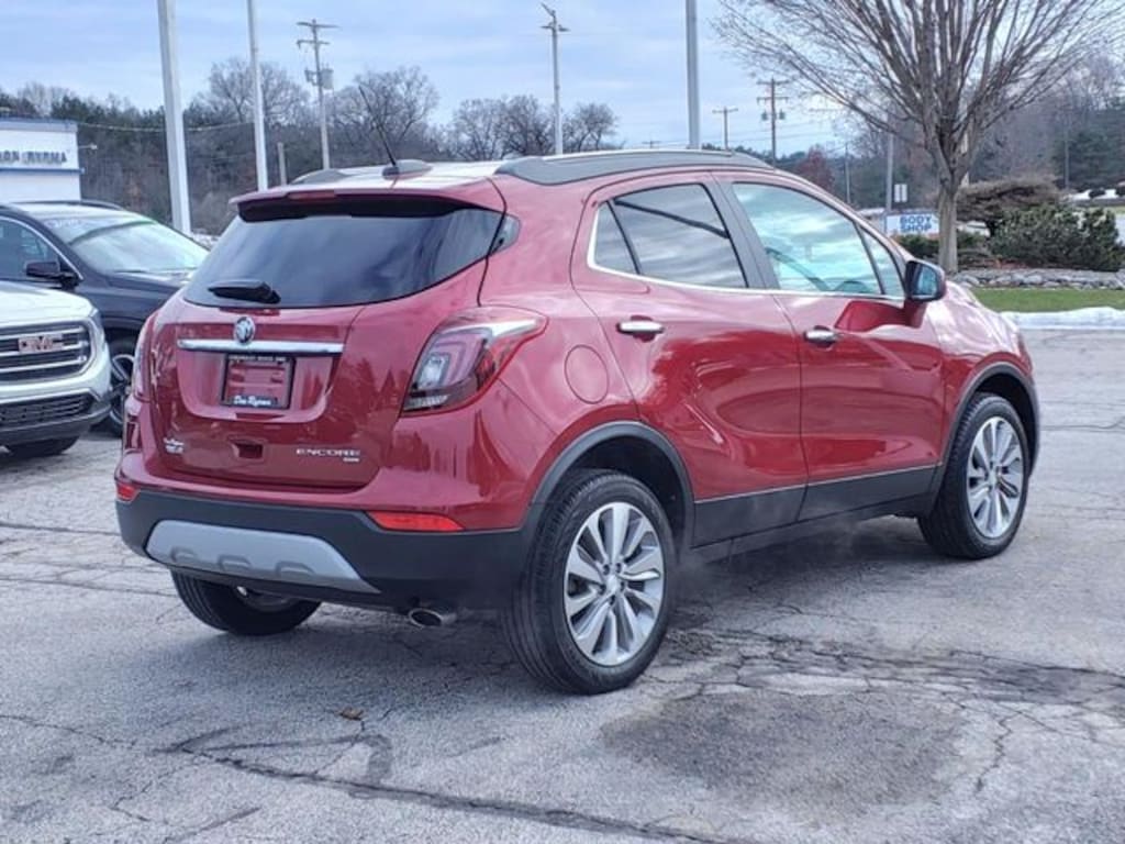 Used 2020 Buick Encore Preferred SUV