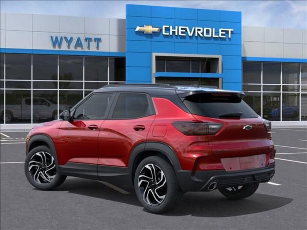 New 2026 Chevrolet Trailblazer RS SUV