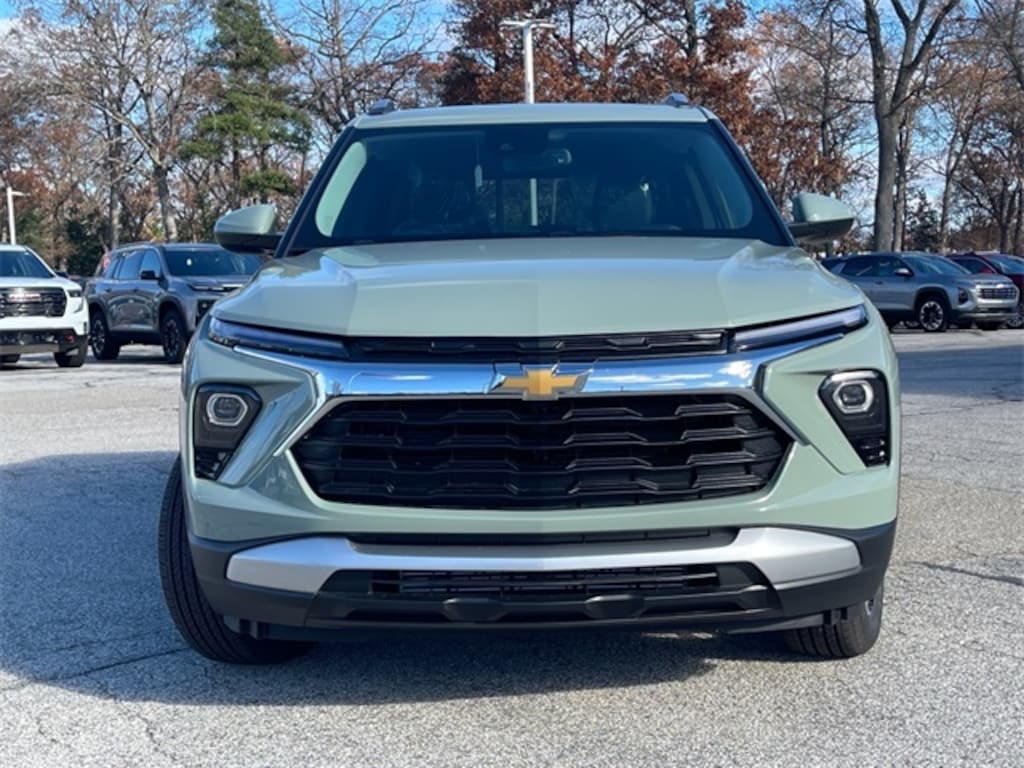 New 2026 Chevrolet Trailblazer LT SUV