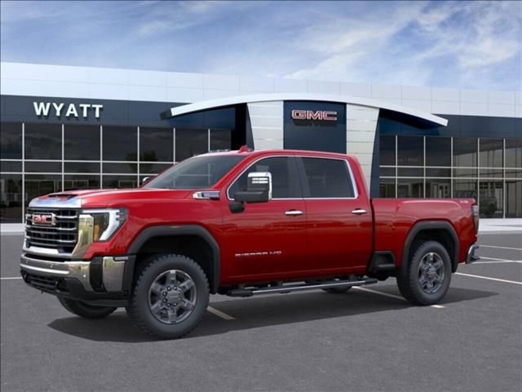New 2025 GMC Sierra 2500 HD SLT Truck
