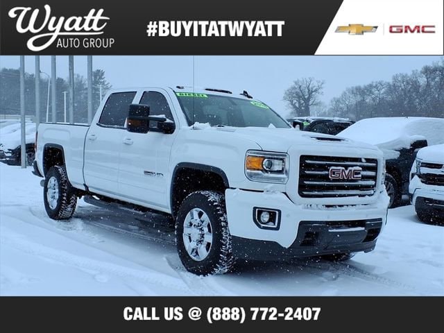 2019 GMC Sierra 2500HD SLT's photo