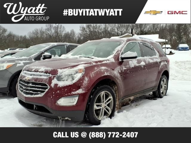 2016 Chevrolet Equinox LTZ