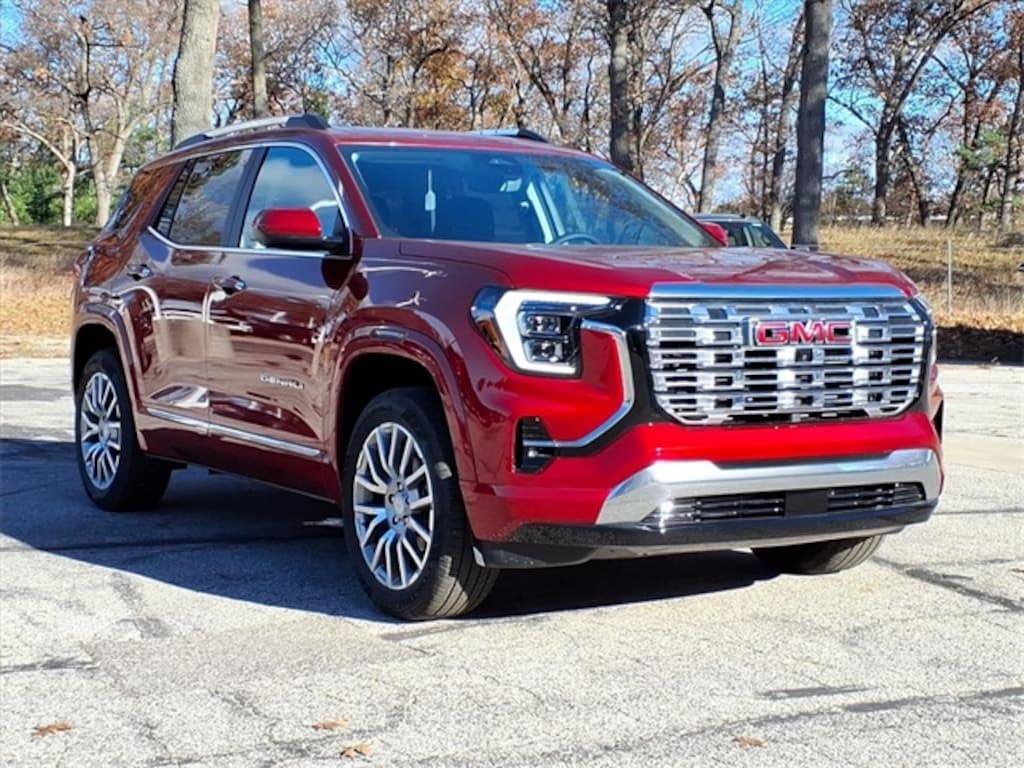 New 2026 GMC Terrain Denali SUV