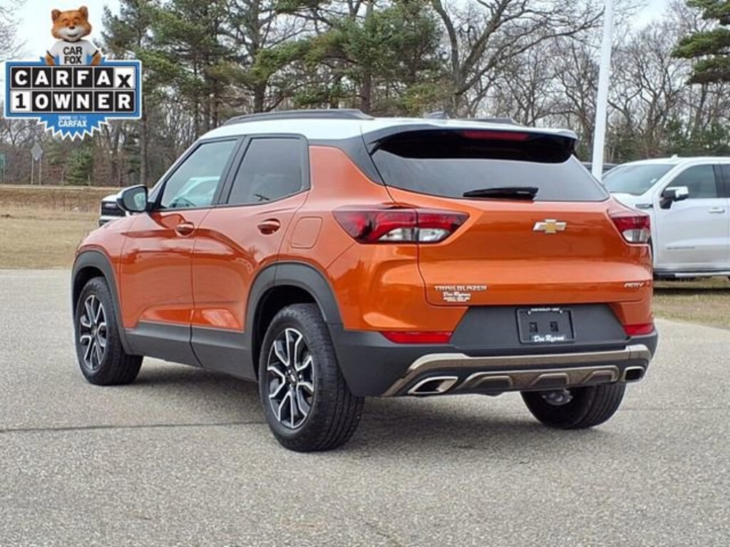 Used 2023 Chevrolet Trailblazer Activ SUV
