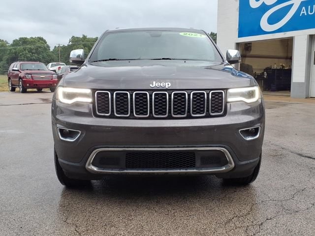 Used 2021 Jeep Grand Cherokee Limited with VIN 1C4RJFBG6MC513646 for sale in Whitehall, MI