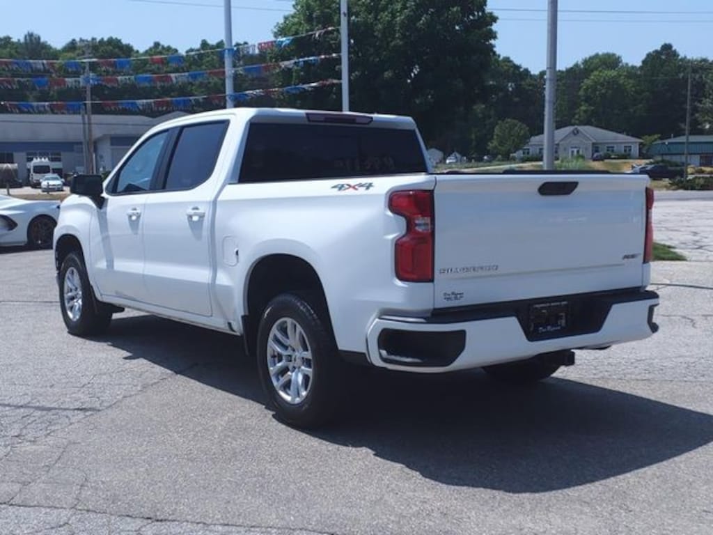 Used 2019 Chevrolet Silverado 1500 RST Truck Crew Cab