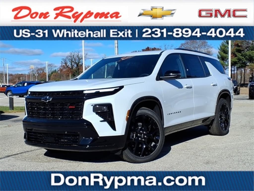 New 2026 Chevrolet Traverse RS SUV