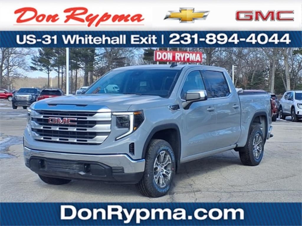 New 2025 GMC Sierra 1500 SLE Truck Crew Cab