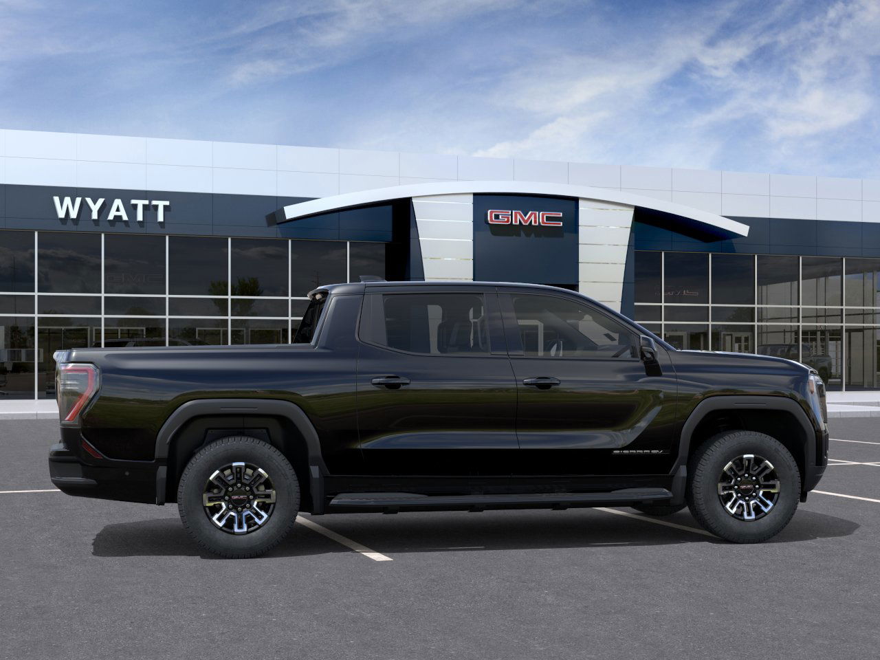 2026 GMC Sierra EV Elevation - Photo 34