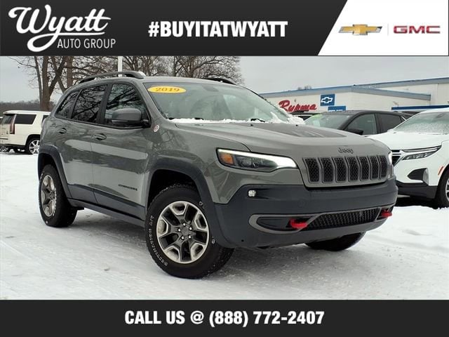 2019 Jeep Cherokee Trailhawk's photo