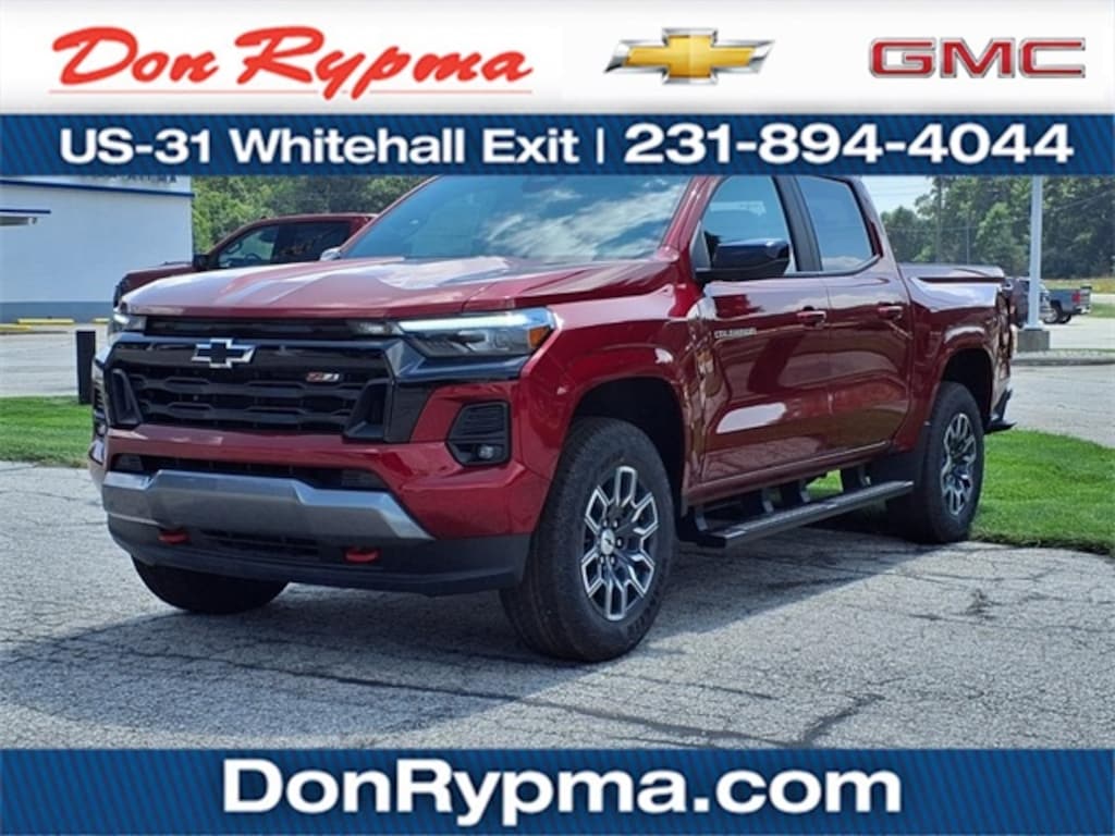 New 2026 Chevrolet Colorado Z71 Truck Crew Cab