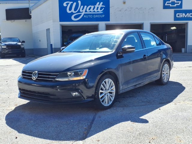 Used 2016 Volkswagen Jetta SEL with VIN 3VWL17AJ9GM204990 for sale in Whitehall, MI