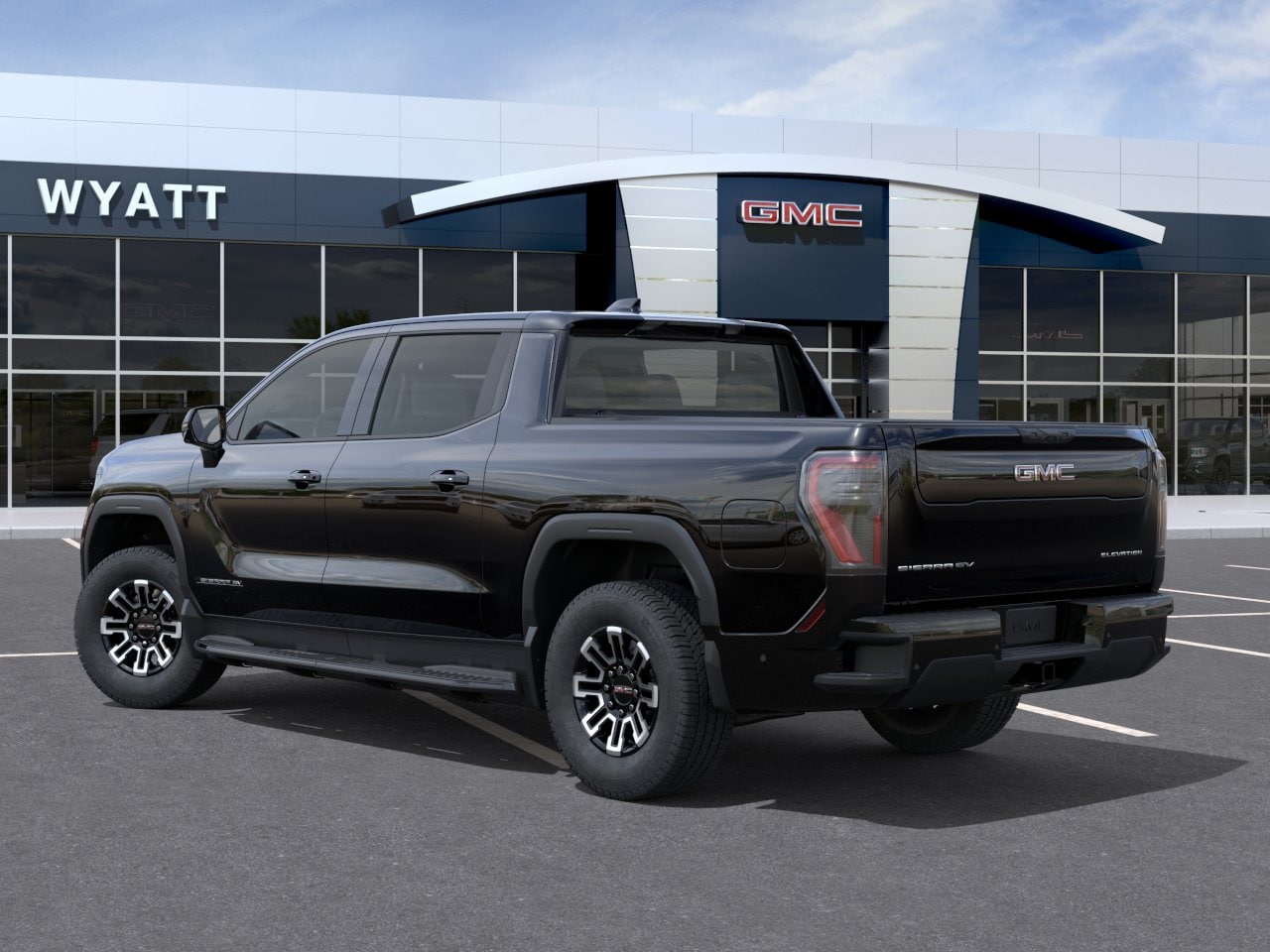 2026 GMC Sierra EV Elevation - Photo 33