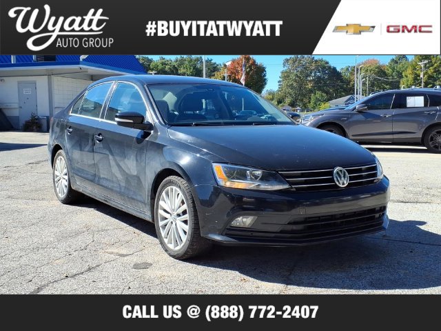 Used 2016 Volkswagen Jetta SEL with VIN 3VWL17AJ9GM204990 for sale in Whitehall, MI