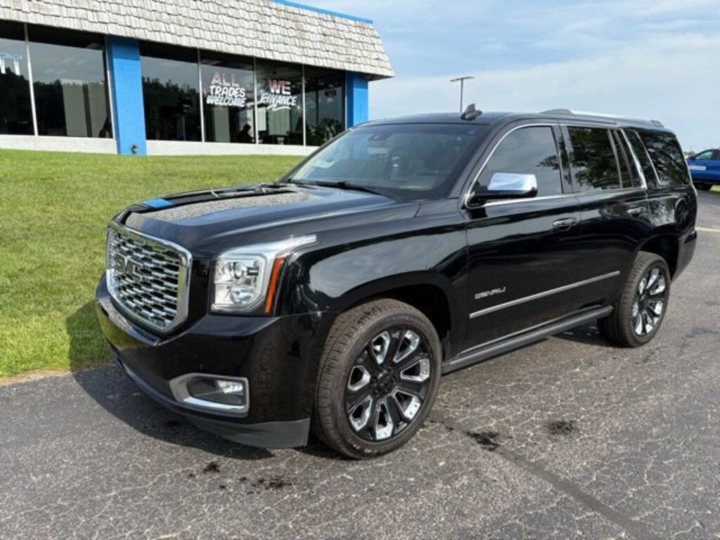 Used 2020 GMC Yukon Denali SUV