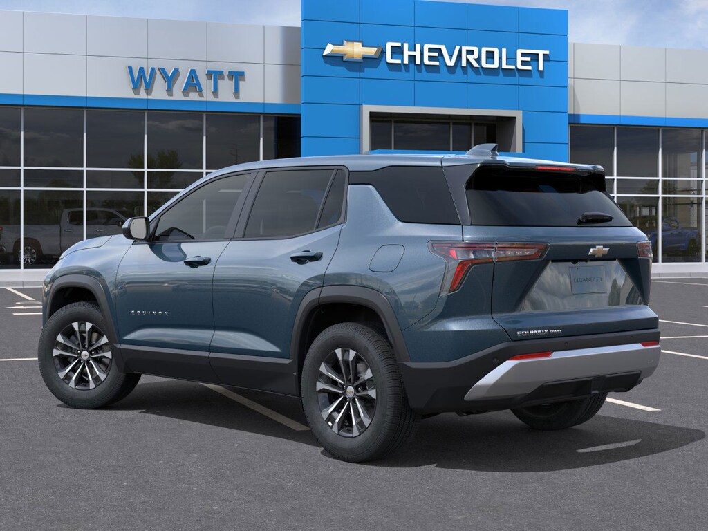 New 2026 Chevrolet Equinox LT SUV