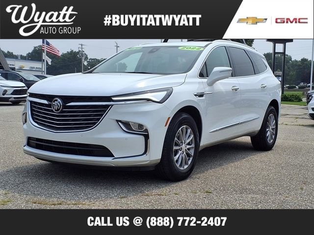 2022 Buick Enclave Essence's photo