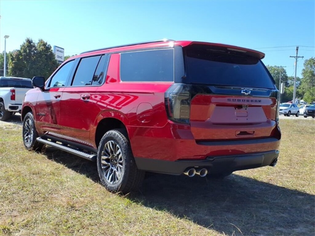New 2026 Chevrolet Suburban Z71 SUV
