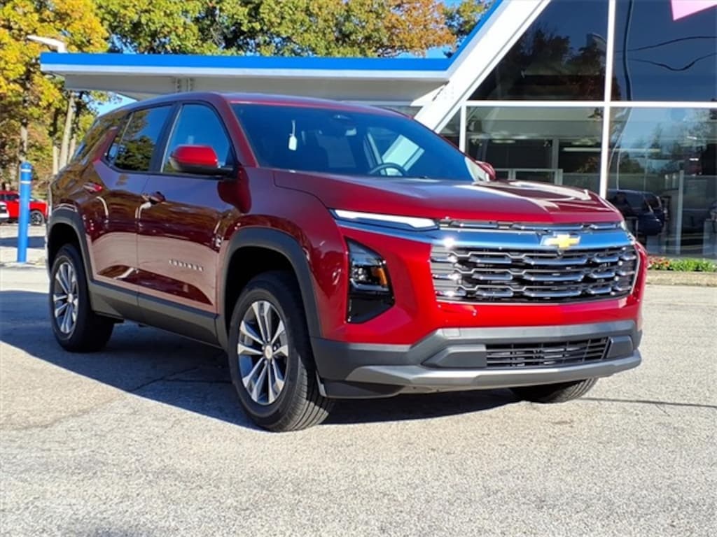 New 2026 Chevrolet Equinox LT SUV
