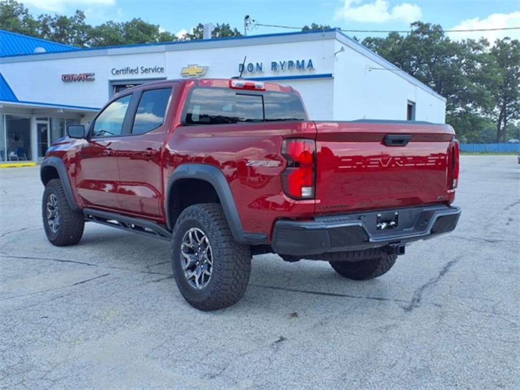 New 2026 Chevrolet Colorado ZR2 Truck Crew Cab