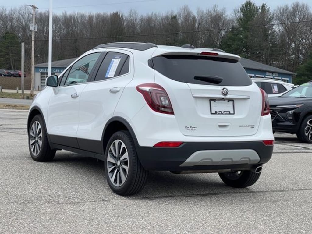 Used 2022 Buick Encore Preferred SUV