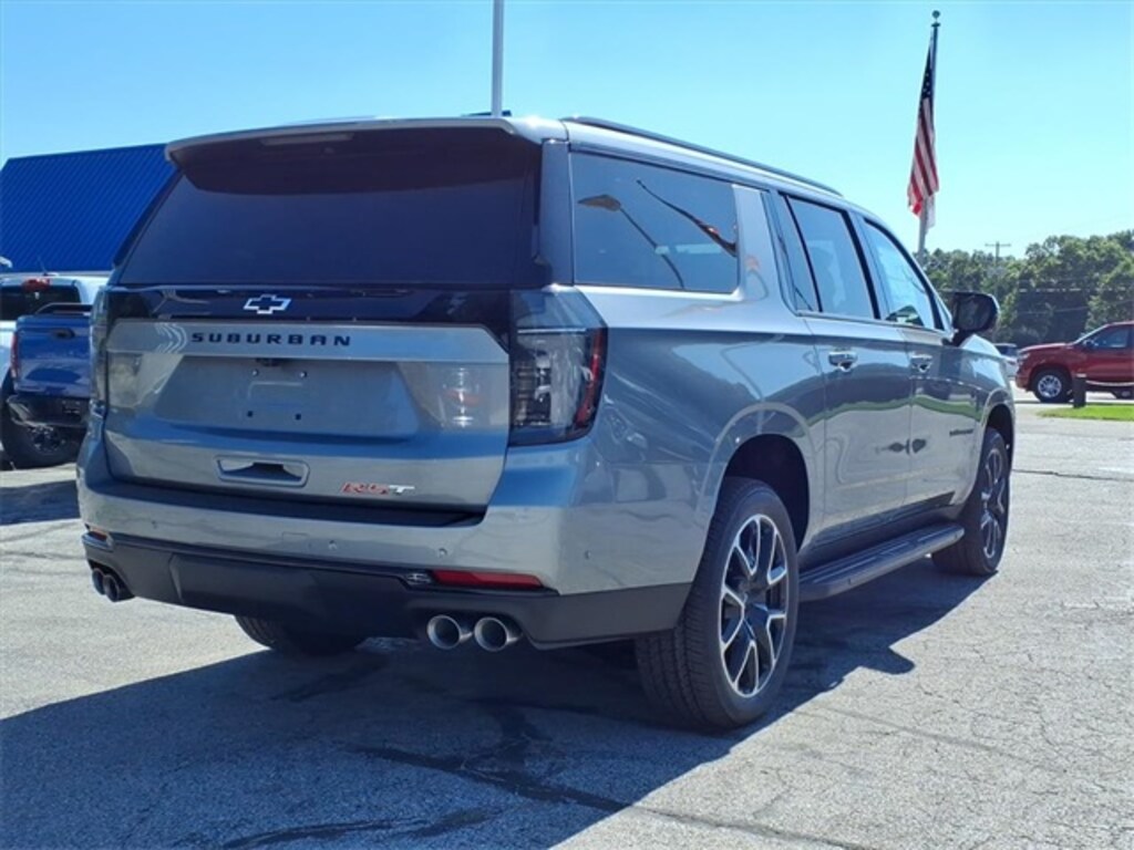 New 2026 Chevrolet Suburban RST SUV