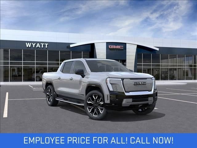 2025 GMC Sierra EV