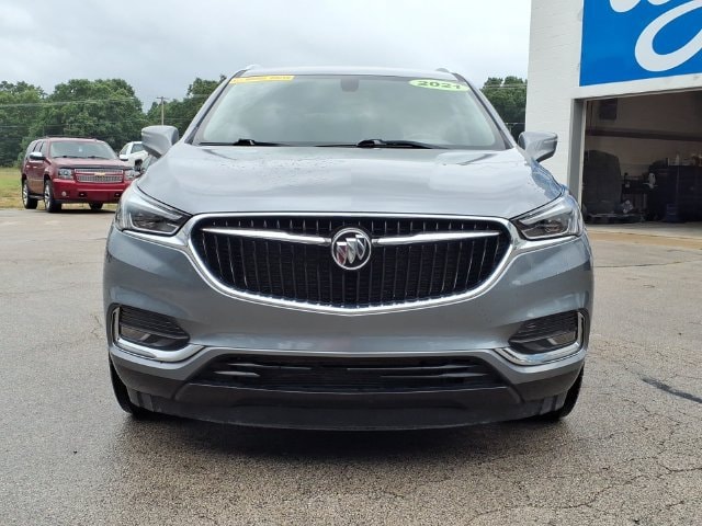 Used 2021 Buick Enclave Essence with VIN 5GAEVAKW8MJ233401 for sale in Whitehall, MI