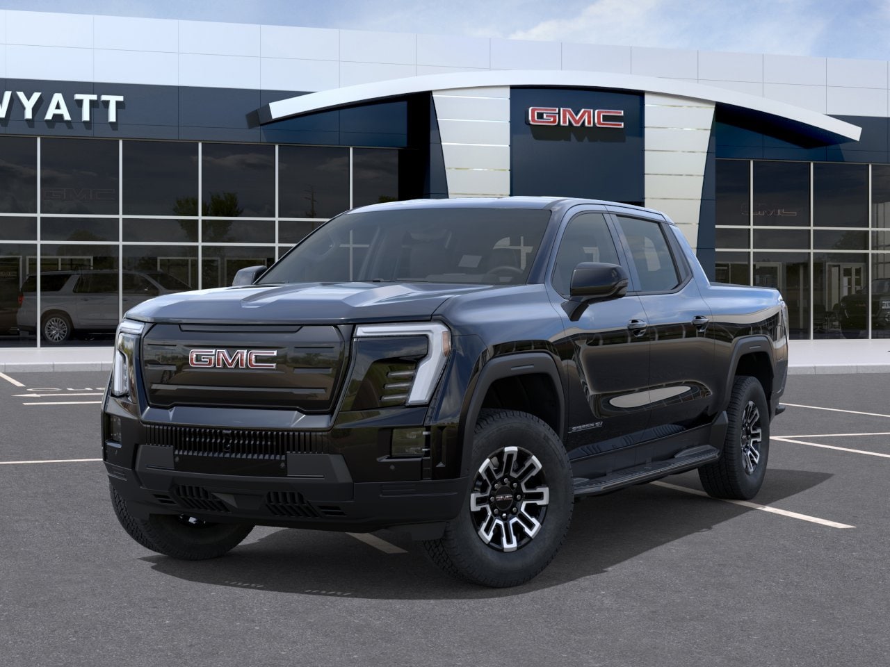 2026 GMC Sierra EV Elevation - Photo 36